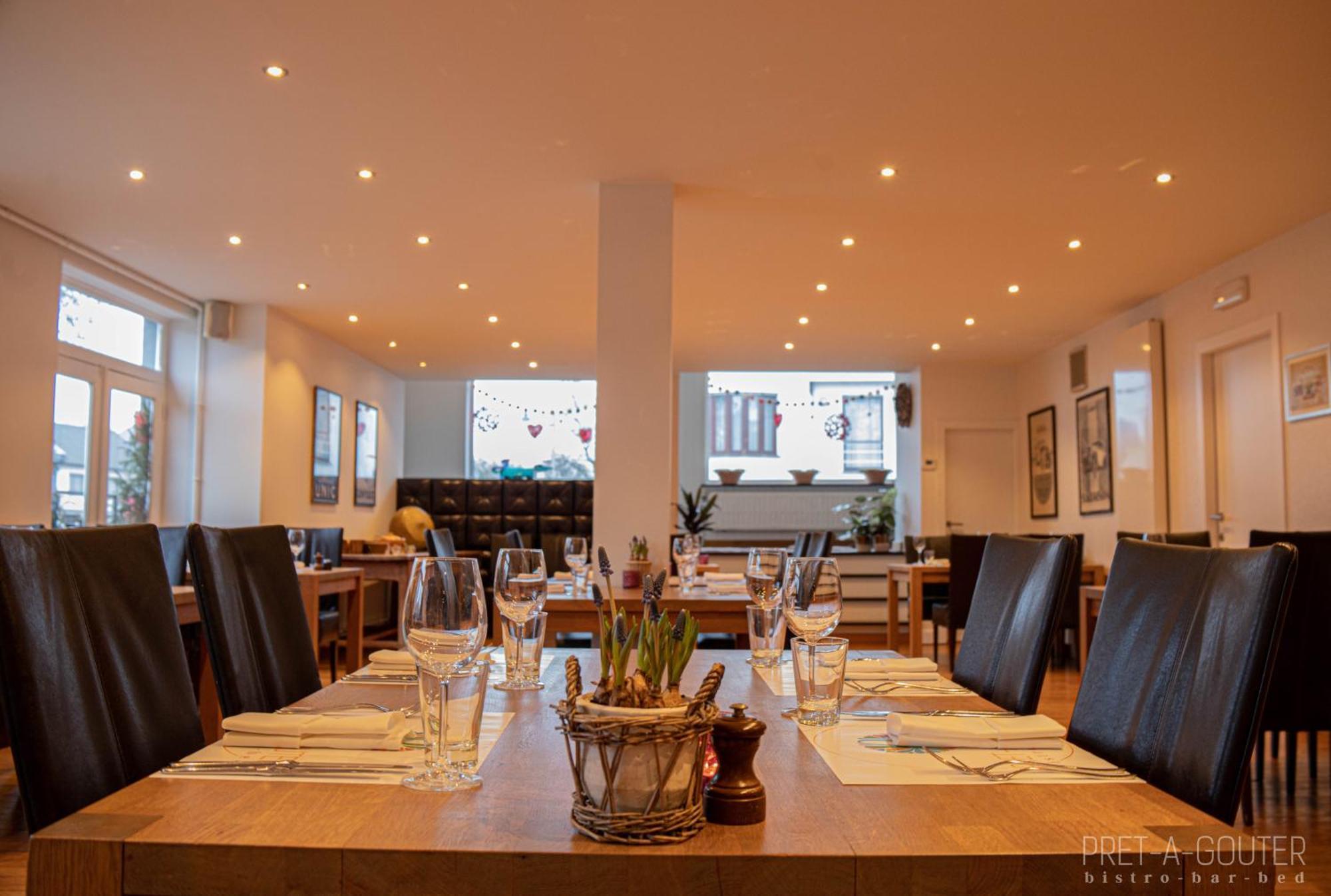 Pret A Gouter Bistro Bar Bed Hotel Bolderberg Bagian luar foto