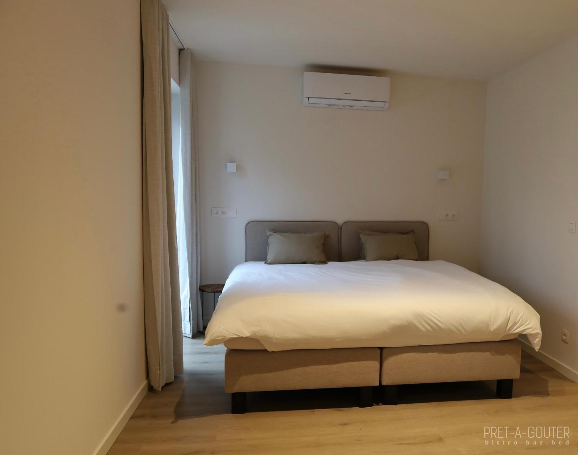 Pret A Gouter Bistro Bar Bed Hotel Bolderberg Bagian luar foto