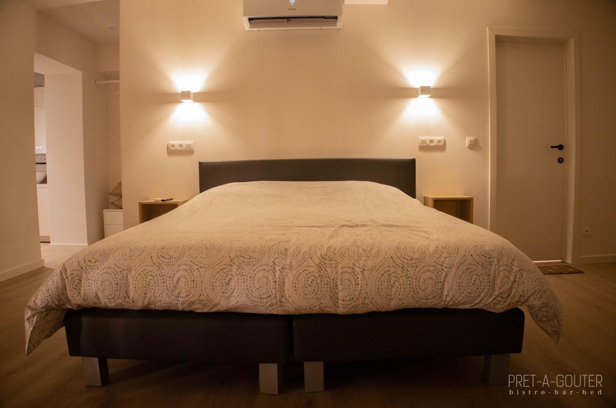 Pret A Gouter Bistro Bar Bed Hotel Bolderberg Bagian luar foto
