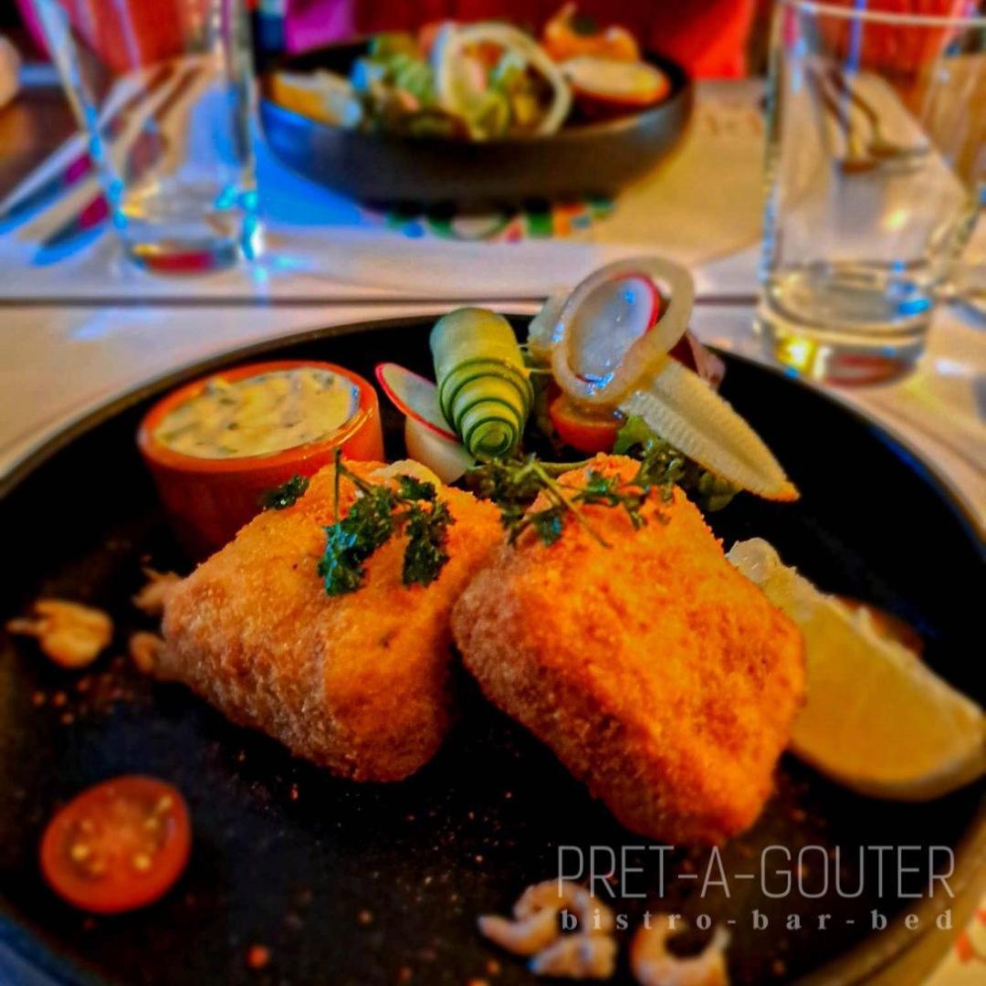 Pret A Gouter Bistro Bar Bed Hotel Bolderberg Bagian luar foto
